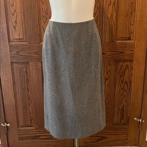 Vintage 70’s Meadowbank knee length skirt 8-10